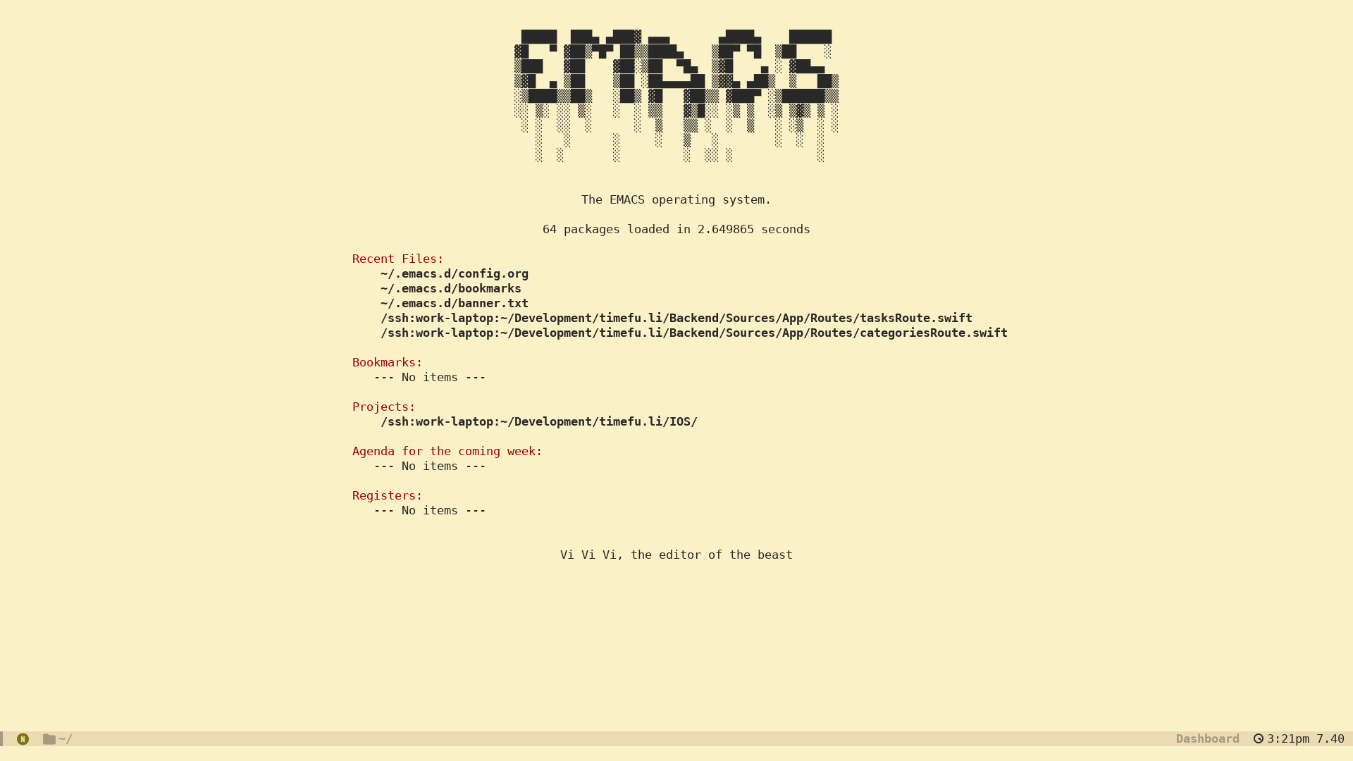 /cspark/Emacs-Configuration/media/commit/a9afa69c99eb76d450cd1cdc108d9c67d9bf87ff/dashboard.png