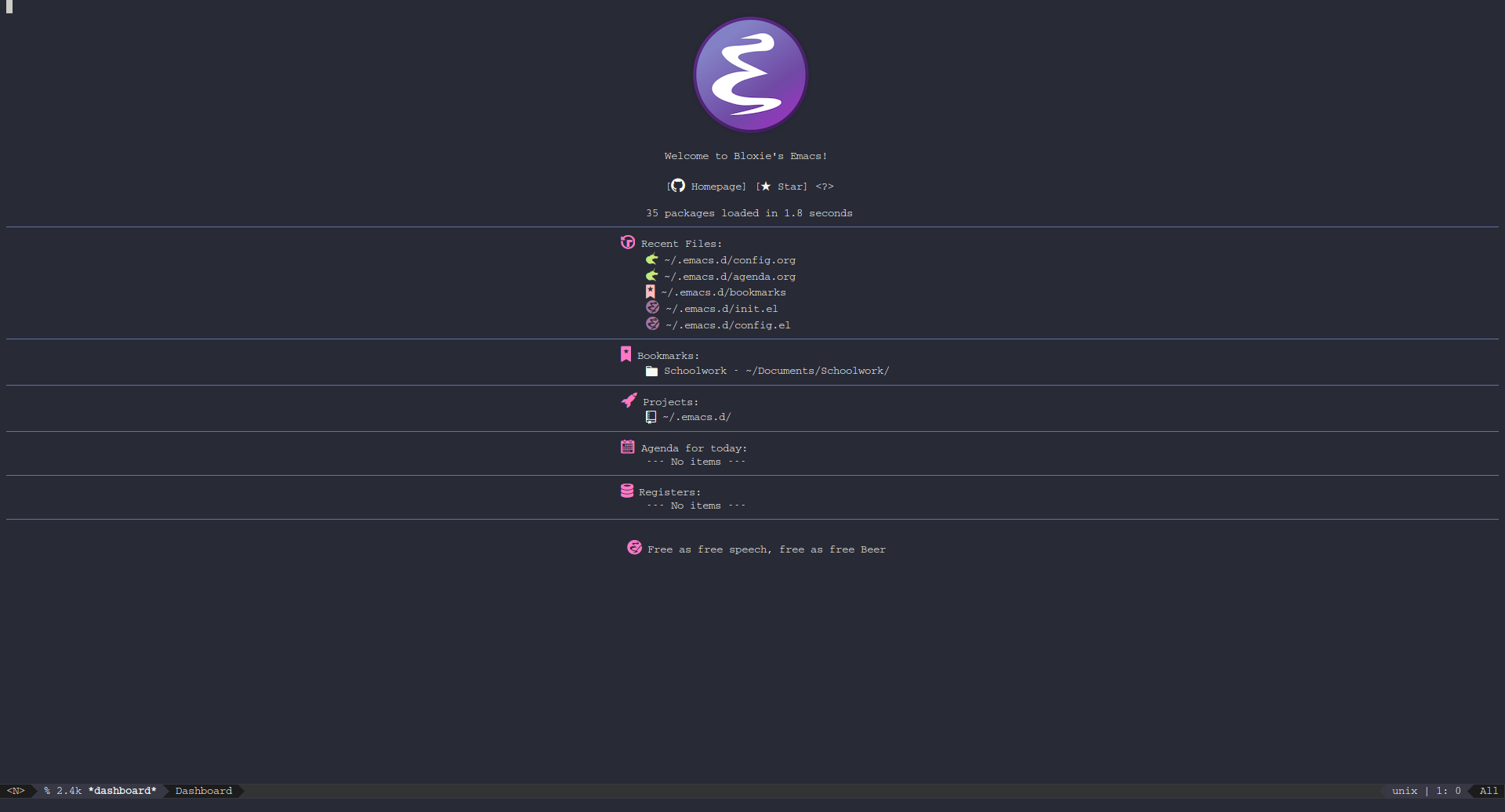 /cspark/Emacs-Configuration/media/commit/d8033b54083719db818728ec96d7482e3cecd2a5/dashboard.png